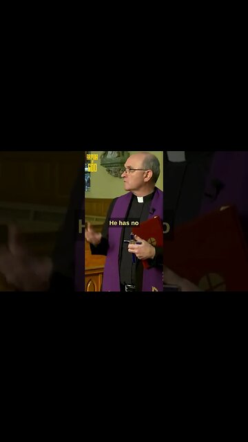 "Who is He? He has no power over us." I love listening to Fr. Vincent Lampert