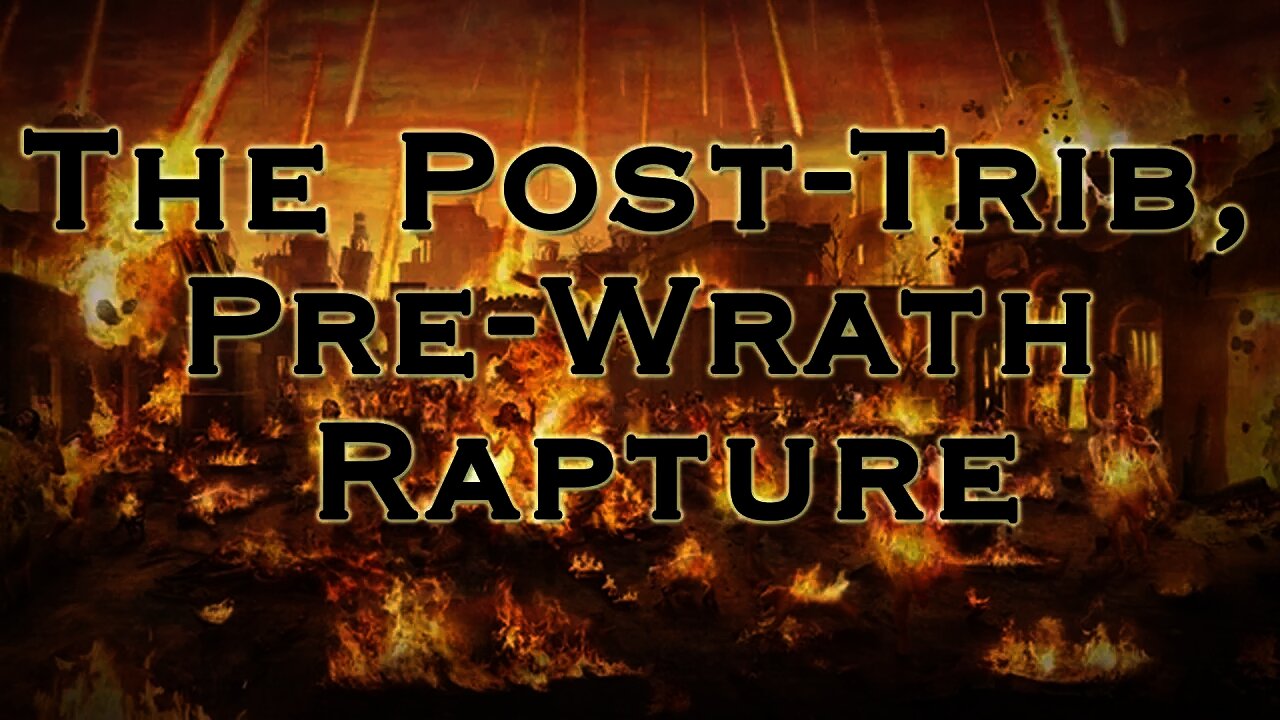 The Post Trib, Pre Wrath Rapture | Sermon by Steven L. Anderson