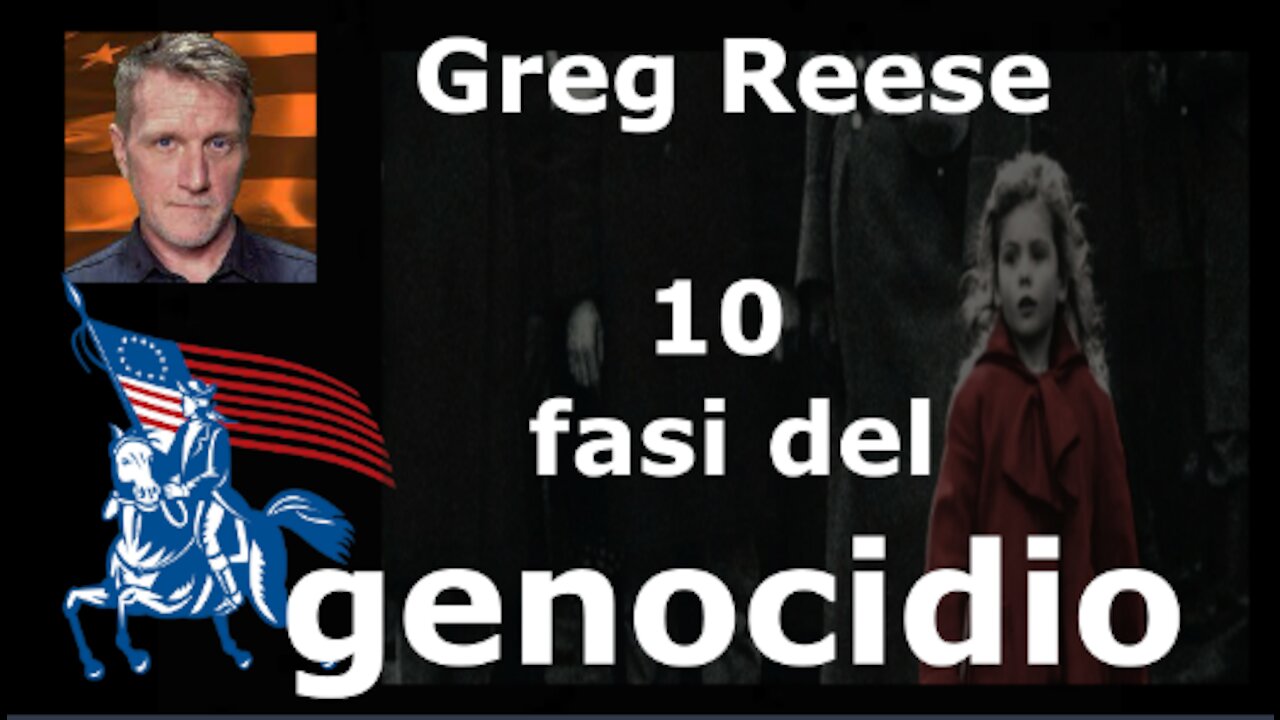 10 fasi del genocidio