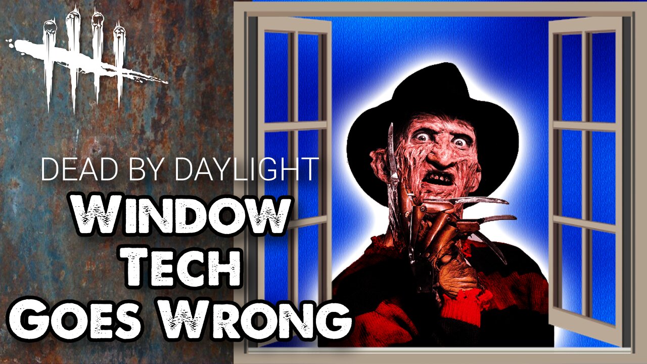 Window Tech Fail | DBD Tips | Dead By Daylight Tips & Tutorial