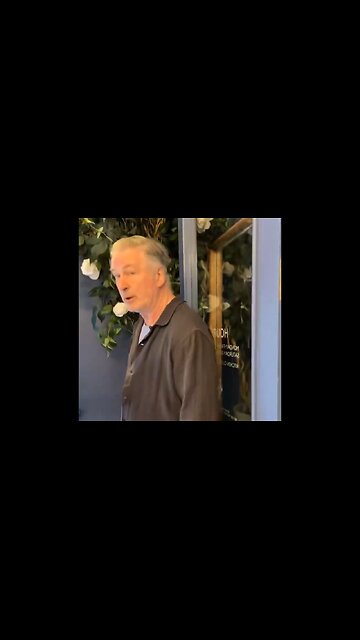 Leftist Protestor Harasses Alec Baldwin Until He Majorly Loses His Cool