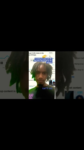 Let's make this go #viral let's support small YouTubers ✅