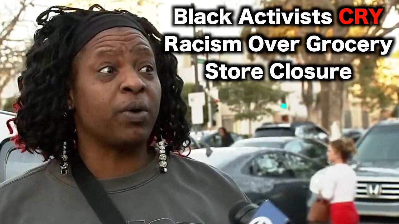 Black Residents RAGE Over Safeway Closing