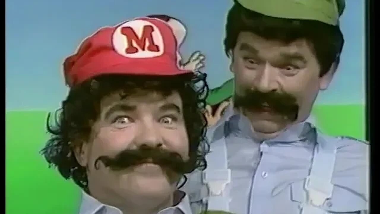 (Reup) Super Mario Brødrenes Eventyr intro Restored