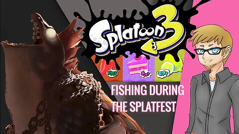 Fishing During Splatfest!!