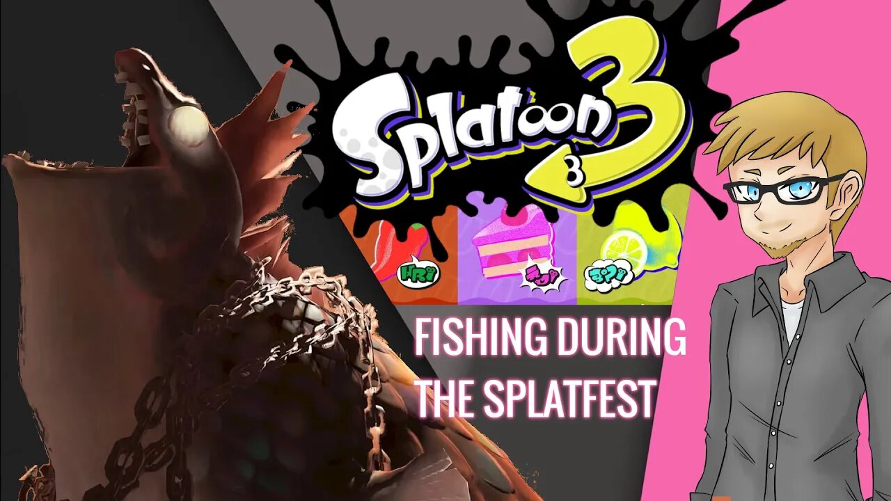 Fishing During Splatfest!!