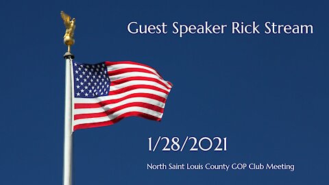 North St. Louis County Republican Club Meeting on 1-28-2021