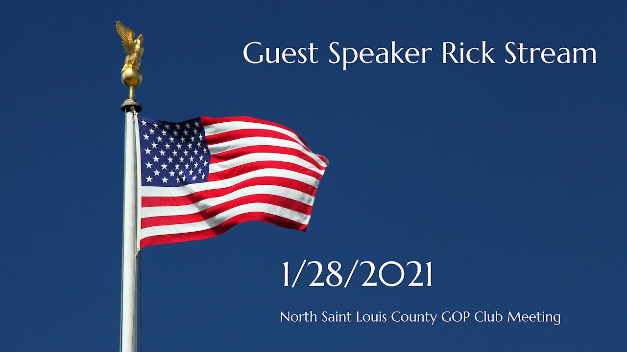 North St. Louis County Republican Club Meeting on 1-28-2021