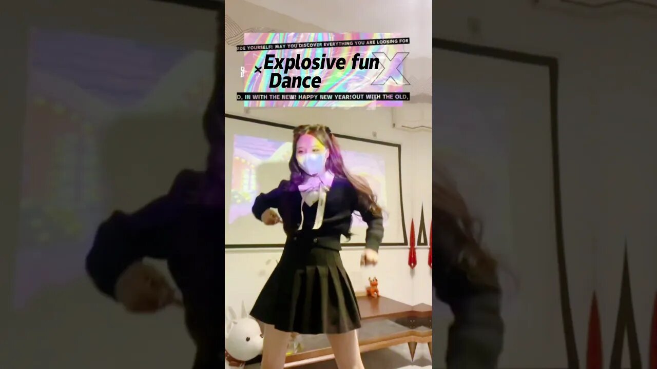 Very Kawaii💝Explosive fun dance💖#shorts #tiktok #play #funny #douyin #petty