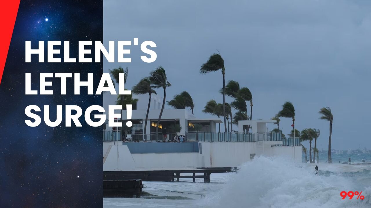 Senator Rick Scott Warns: Hurricane Helene's Deadly Surge