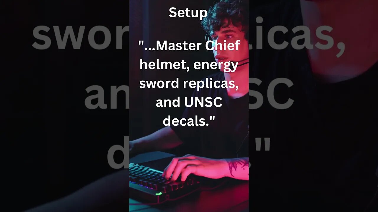 Halo Setup Tour/Chief's Gear Unveiled! 🔥