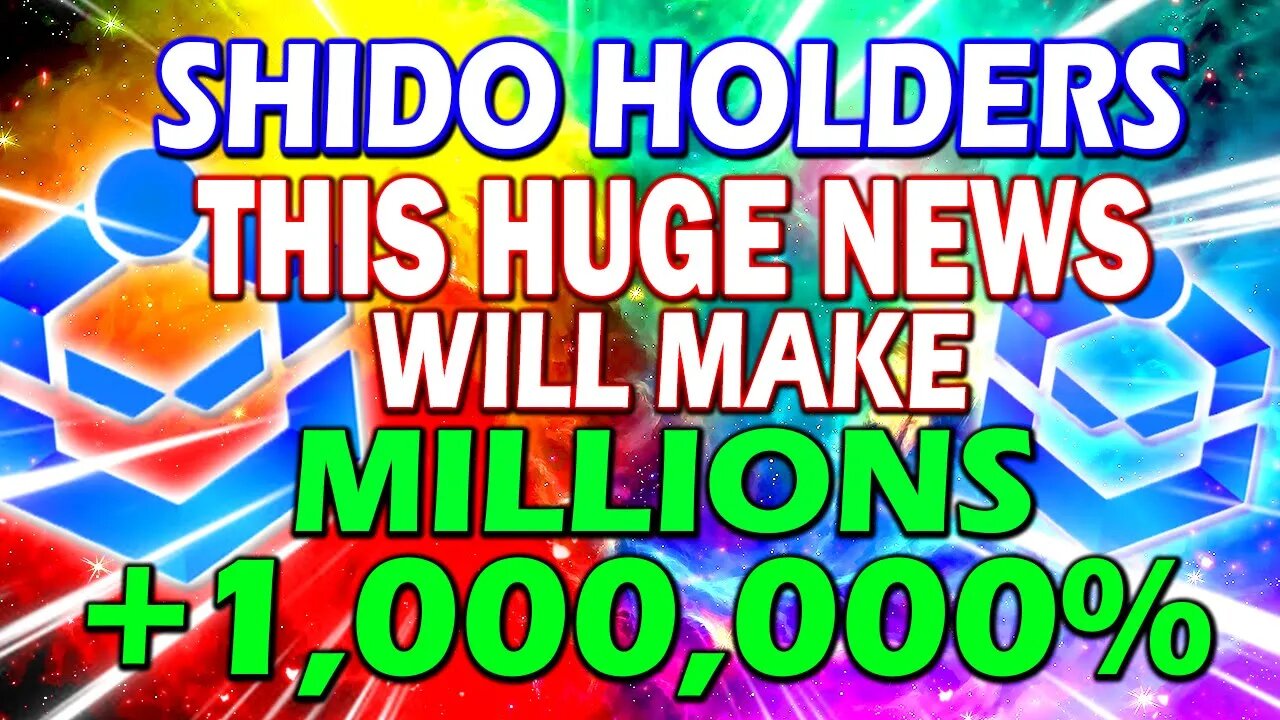 BREAKING: SHIDO DEX IS INCOMING!!! SHIDO WILL MAKE MILLIONAIRES!!