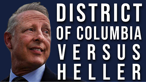 District of Columbia Versus Heller (Interview with Richard Heller 05/09/2023)