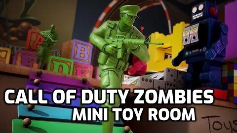 Mini Toy Room - Call Of Duty Zombies