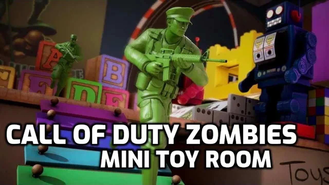 Mini Toy Room - Call Of Duty Zombies