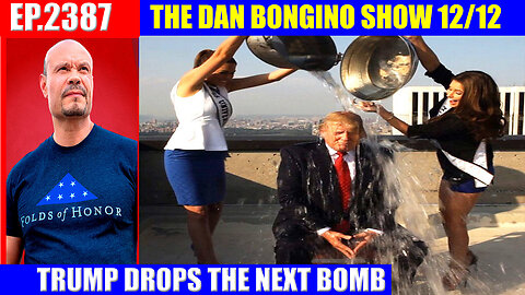 The Dan Bongino Show 12/12 🔥 TRUMP DROPS THE NEXT BOMB 🔥 PHIL GODLEWSKI 🔥 AND WE KNOW