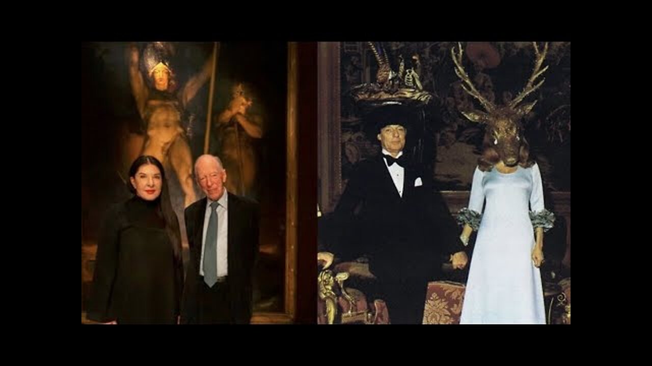 DING DONG THE OLD FART IS DEAD! SATANIC VAMPIRE LORD ROTHSCHILD FINALLY KICKS THE BUCKET!