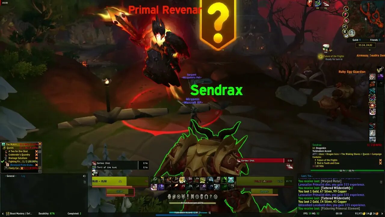 World of Warcraft Dragonflight Future of the Flights