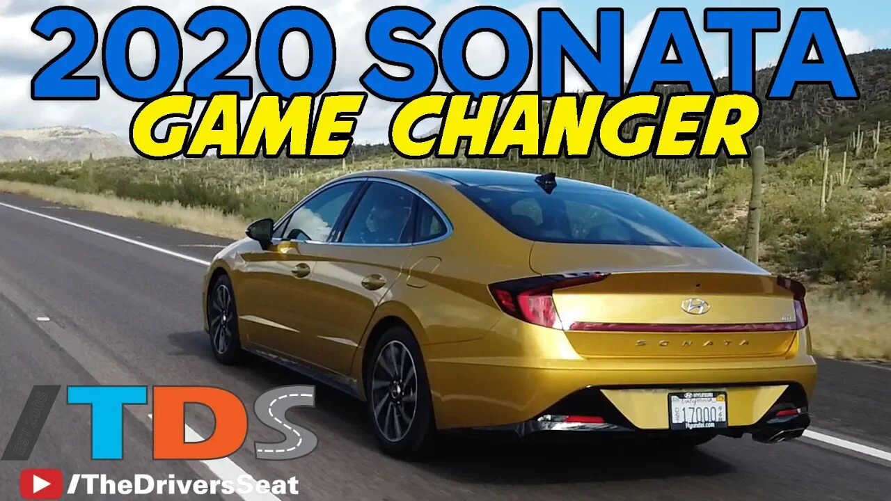 2020 Hyundai Sonata Review and First Drive