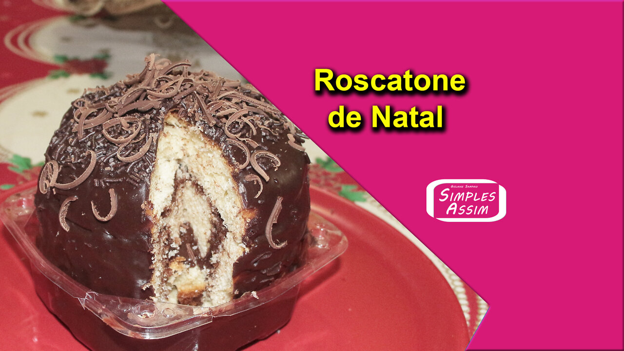 Roscatone de Natal