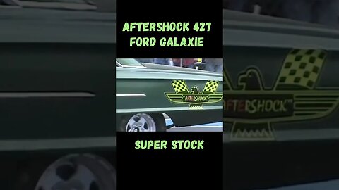 Aftershock 427 Ford Galaxie Super Stock! #shorts