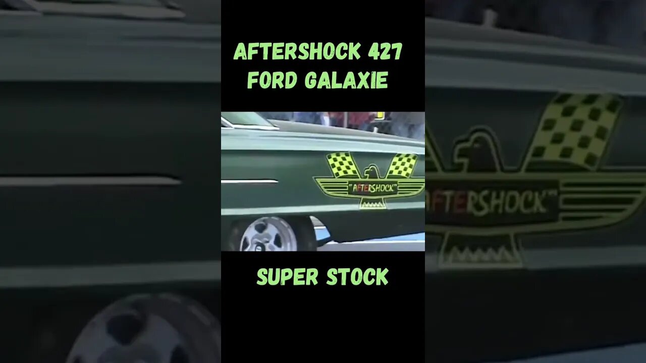 Aftershock 427 Ford Galaxie Super Stock! #shorts