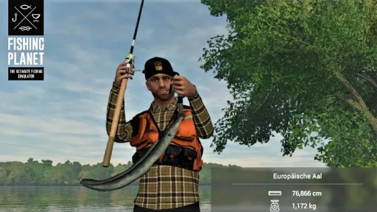 Fishing Planet Folge 502 Aal am Baggersee