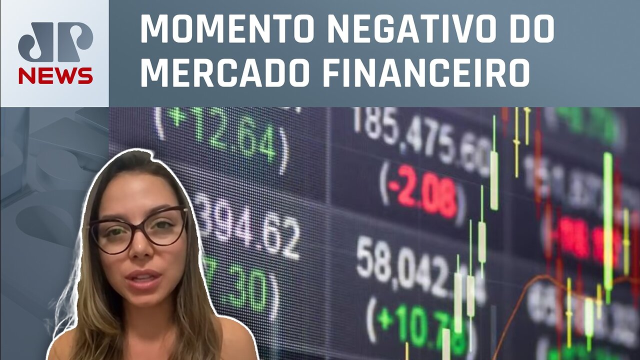 Ibovespa tem perda acumulada de 5% em agosto; Ariane Benedito analisa