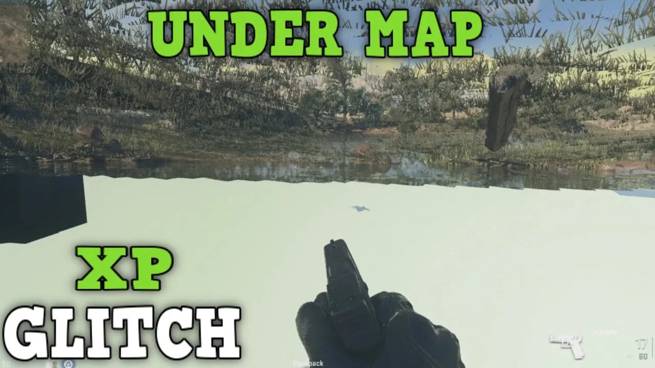 WARZONE 2 UNDER THE MAP XP GLITCH (Modern Warfare 2)