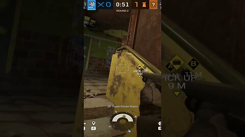 Game gave Sledges Shotgun #shorts #r6 #rainbowsixsiege