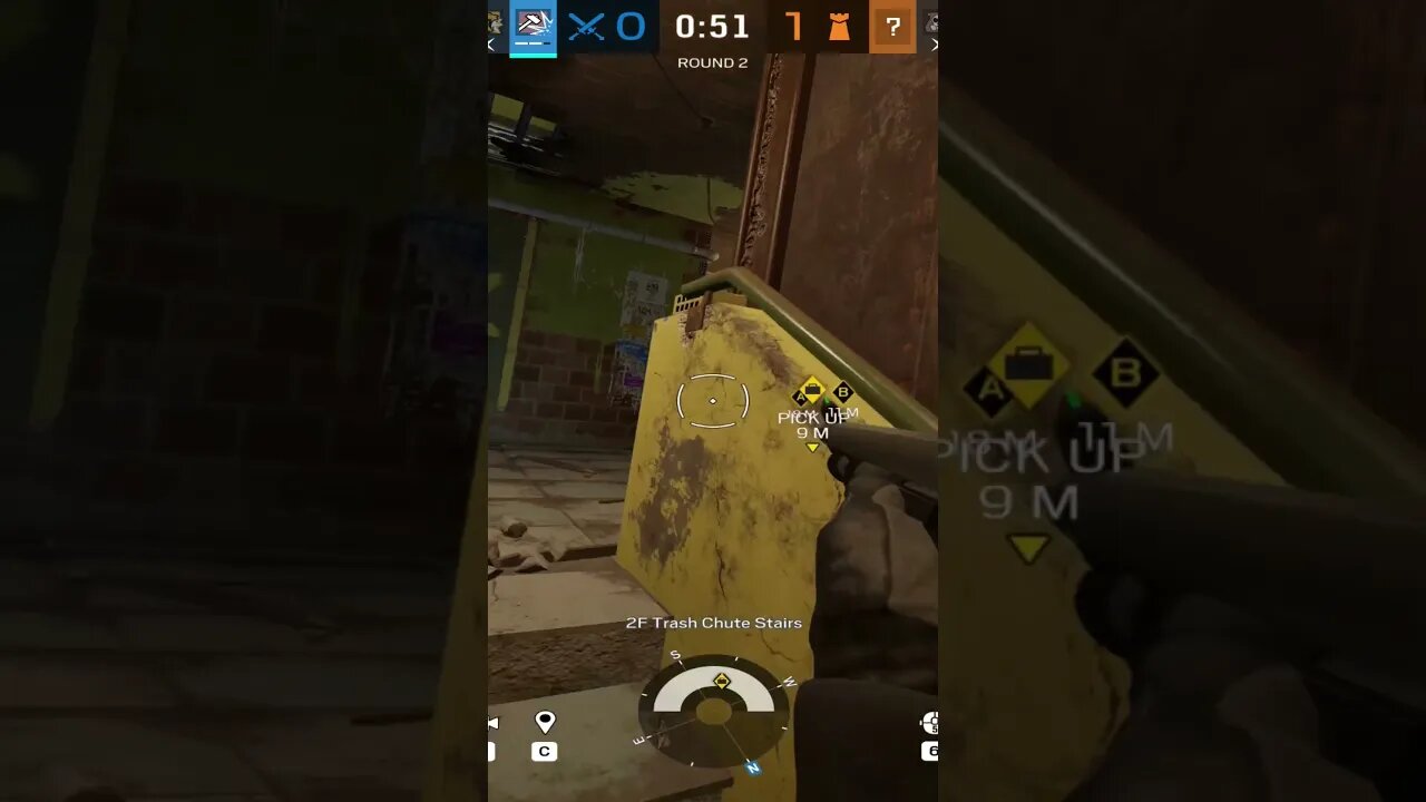 Game gave Sledges Shotgun #shorts #r6 #rainbowsixsiege