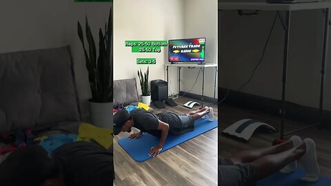 Fit Trader Movement of the day: Split Pushup Range Into 2. Improve Pushup Strength and Endurance