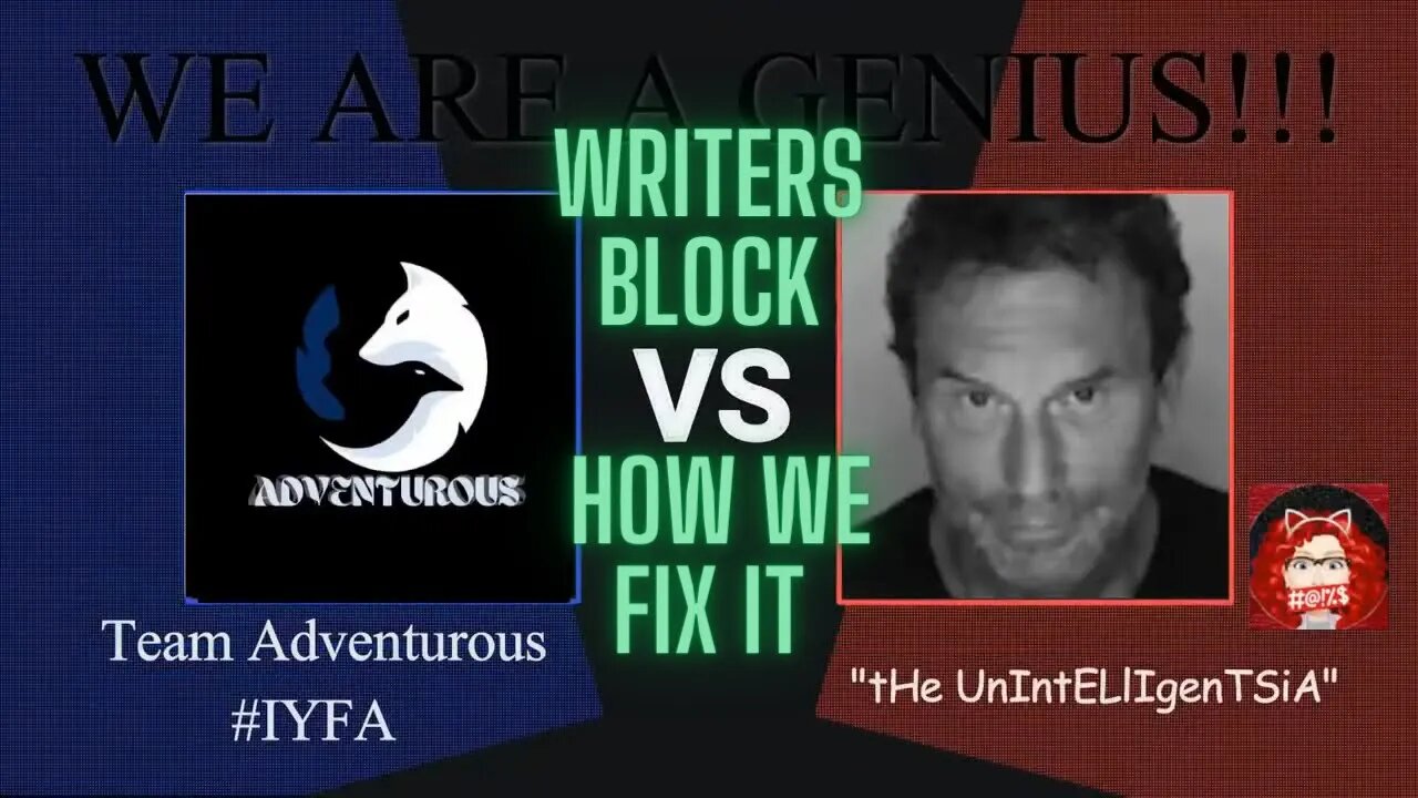 Writers block and how to fix it