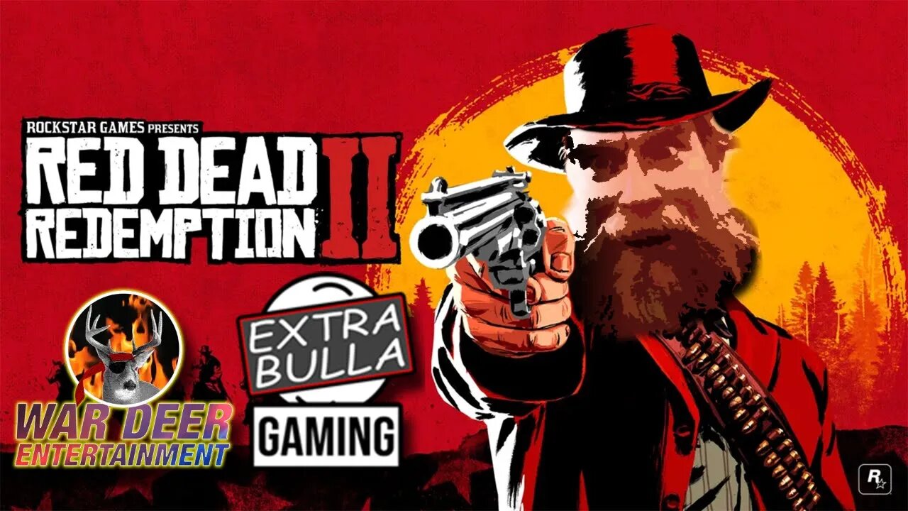 Saddle Up, Partner! - RDR2 Ep. 1 Pt. 2 | Extra Bulla Gaming