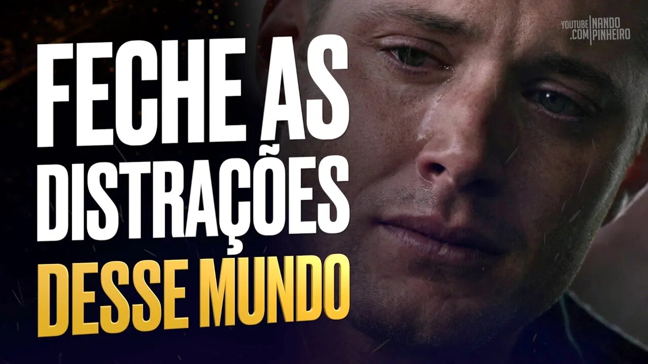 TODO MUNDO TEM SUA CRUZ PRA CARREGAR - APRENDA A LIDAR COM A DOR (Nando Pinheiro)