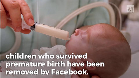 Facebook Continues Censorship, Removes Pro-Life Stories Because of ‘Graphic Content’