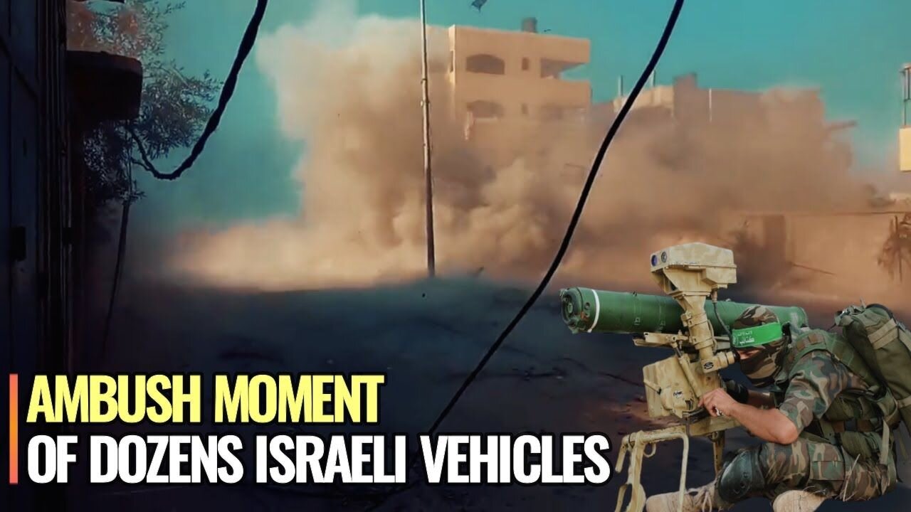 Hamas master Gaza street warfare to ambush many Israeli vehicles