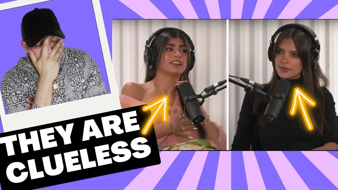 Mia Khalifa & Emily Ratajkowski Shame Men for Liking Younger Women - IWAM Ep. 593