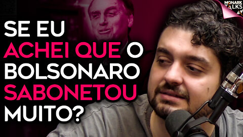 BOLSONARO DESVIOU DE PERGUNTAS E MENTIU NO FLOW?