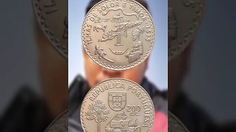 PORTUGAL 200 ESCUDOS 1995. #shorts #viral #coinnotesz