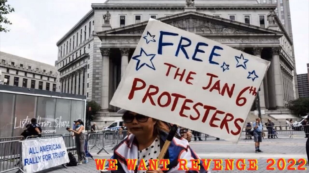 WE WANT REVENGE 2022