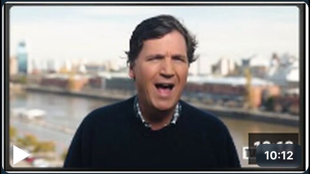 TUCKER ON X - HYPERINFLATION IS COMING, PREPARE