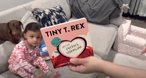 Presentation of “Tiny T. Rex and the Perfect Valentine”