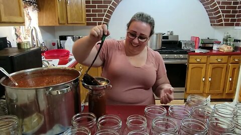 Canning Chili Base