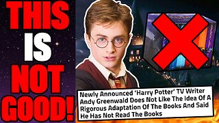 HBO Harry Potter Writer HASN'T READ ALL THE BOOKS! | Faithful Adaptation Put Into Question!