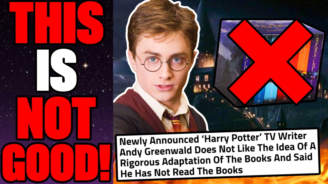 HBO Harry Potter Writer HASN'T READ ALL THE BOOKS! | Faithful Adaptation Put Into Question!