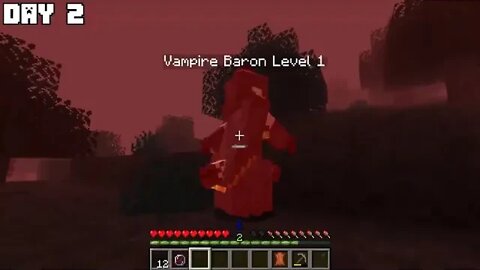 I Survived 100 Days as a VAMPIRE in Minecraft $$$ 14