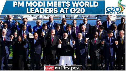 G20 Summit 2024: PM Modi Meets Biden, Meloni; UK to Resume Free Trade Talks With India