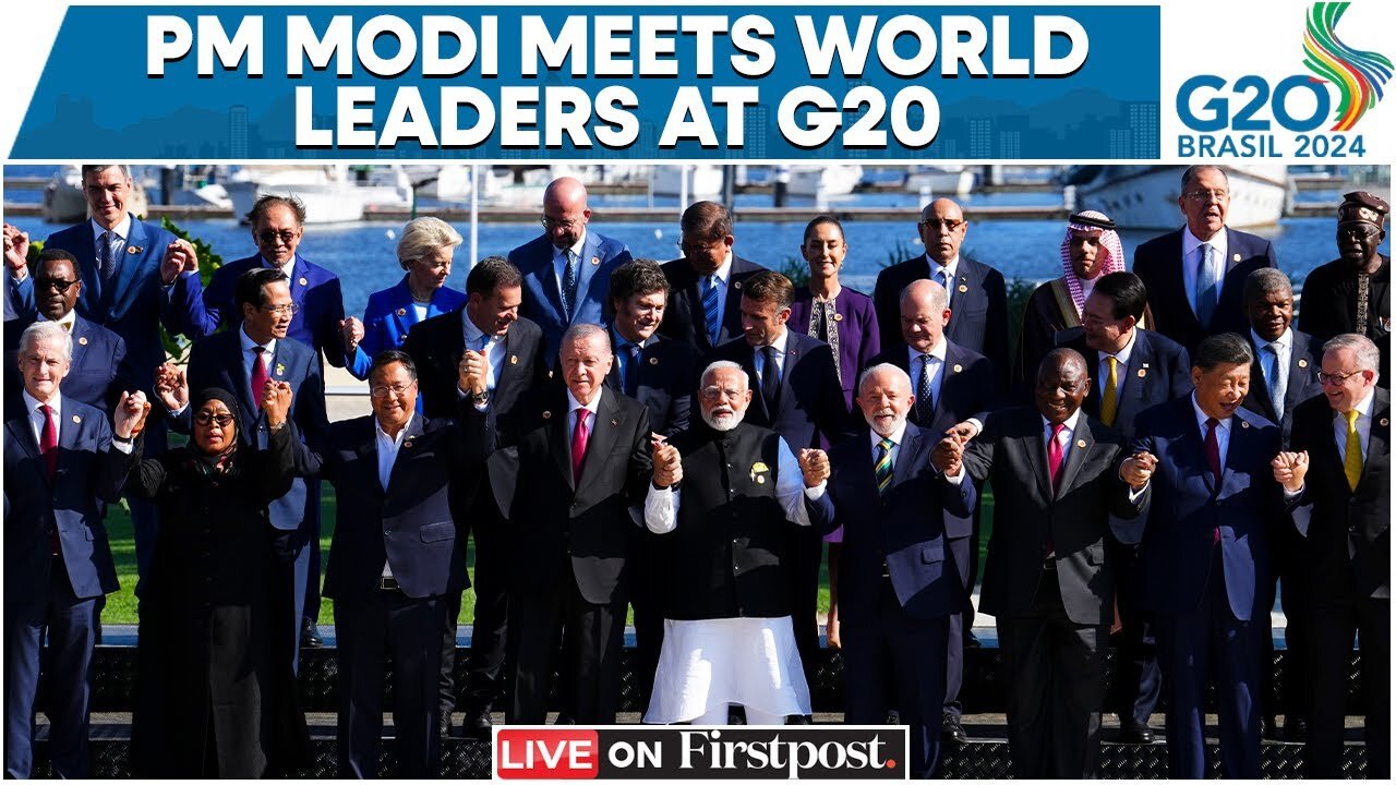 G20 Summit 2024: PM Modi Meets Biden, Meloni; UK to Resume Free Trade Talks With India