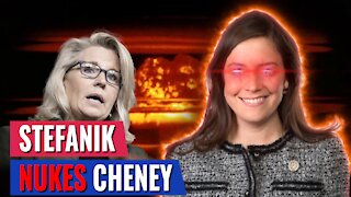 GOP CHAIR REP. STEFANIK DROPPED A NUKE ON LIBERAL LIZ CHENEY AS SHE KICKED HER OUT THE DOOR